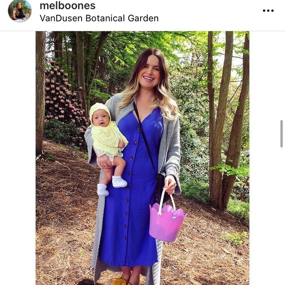 Bundle of three linen/cotton blend dresses - Picture 3 of 4